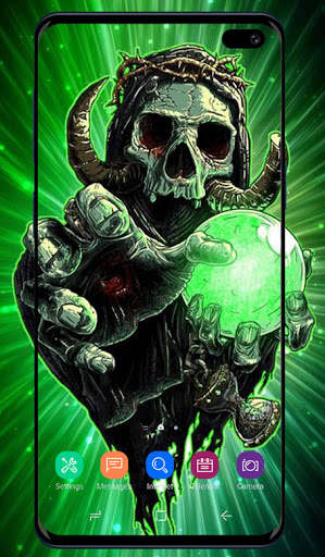 Skull Wallpaper screenshot 4