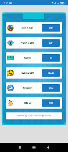 goSpin and Earn स्क्रीनशॉट 2