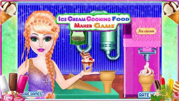 Ice Cream Cooking - Food Maker Games screenshot 1