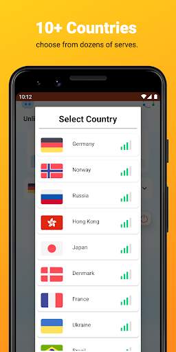Unlimited VPN - Unblock Websites & IP Changer screenshot 2