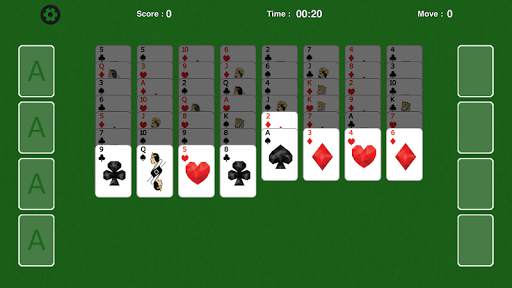 FreeCell Solitaire by MiMo Games screenshot 6