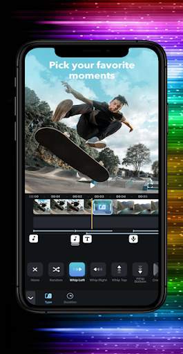Splice Video Editor  &  Video Maker With Music screenshot 1