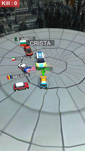 Car Bumpers Smash Stunts Racing Rush Arena screenshot 2