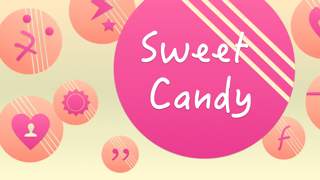 Sweet Candy Free - Icon Pack screenshot 1