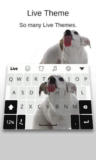 Live Keyboard Animation Emoji screenshot 1