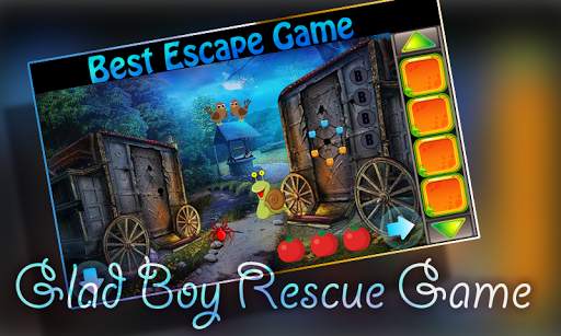 Best Escape Game - Glad Boy Rescue Game screenshot 2