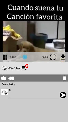 Videos divertidos para tus redes screenshot 3