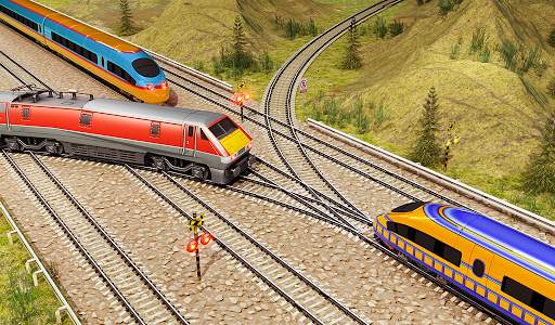 Indian Train City Pro Driving 2 - Train Game screenshot 6