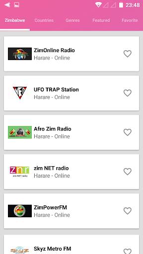 All Zimbabwe Radio Live Free screenshot 3