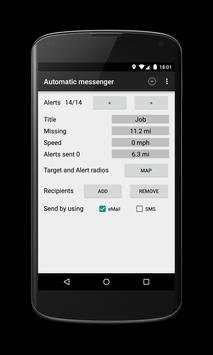 Automatic messenger screenshot 2