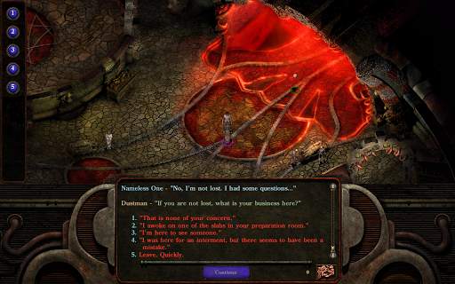 Planescape: Torment: Enhanced Edition screenshot 1