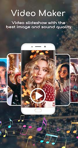 Photo Video Maker with music screenshot 1