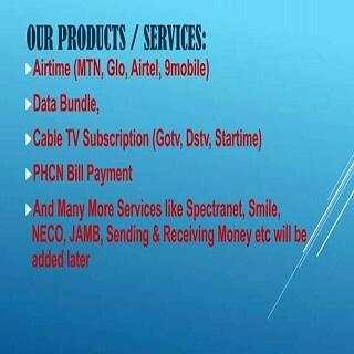 Recharge and get paid Nigeria screenshot 2