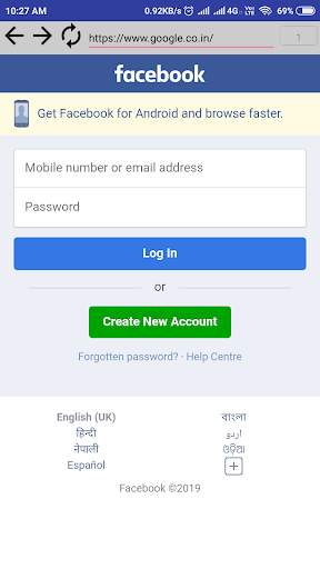 Ultra Fast Browser - Fast and Secure screenshot 4