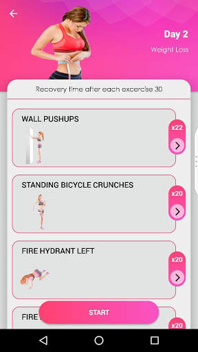 Dr Fitness - Men & Women Workout at Home screenshot 2