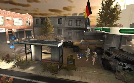 Last Days Hintergrund 3d screenshot 2