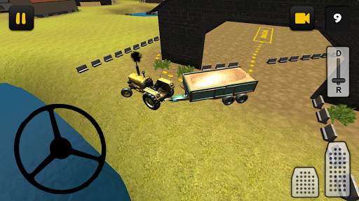 Klasik Traktör 3D: Buğday screenshot 5
