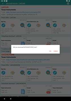 Datasheet Master screenshot 14