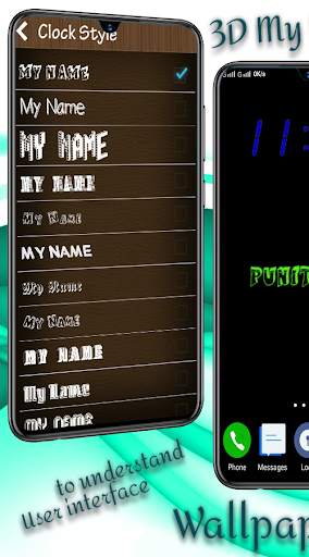 My Name 3D Live Wallpaper screenshot 3