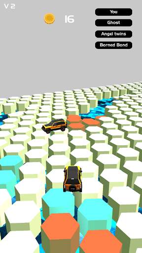 King engine Race arena screenshot 4