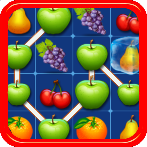 Fruits Link Legend: Pop Match 3 Puzzle Mania icon