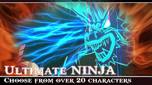 Tag Battle Ninja Impact Fight screenshot 2