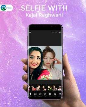 Kajal Raghwani Selfie Camera Pro screenshot 2