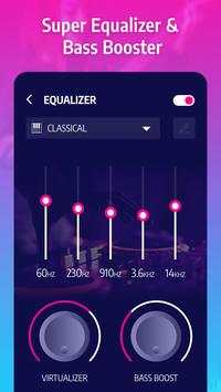 Super Equalizer & Bass Booster screenshot 3