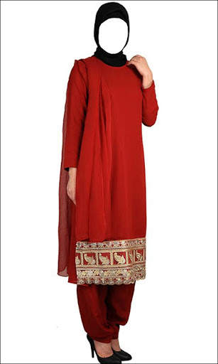 Fashion Latest Hijab Dress Photo Pics screenshot 5