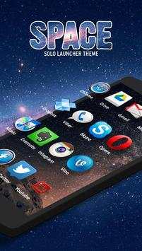 Space - Solo Launcher Theme screenshot 2