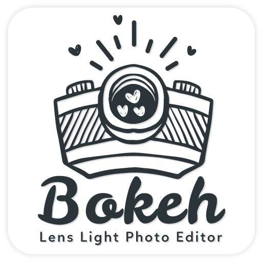 Bokeh Lens Flare Blend Camera Square Photo Effects 1.5