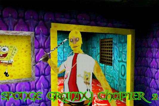 sponge granny chapter 2 : Scary & Horror game screenshot 1