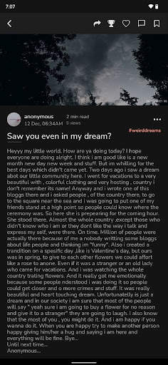 MyBlog - Blogging app screenshot 6