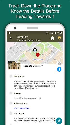 Famous Cemetery Travel & Explore Offline Guide screenshot 4
