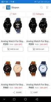Shopon indian online shopping app screenshot 2