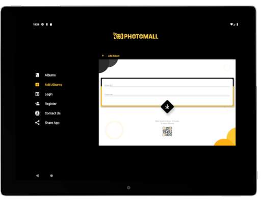 Photomall - View And Share Photo Album screenshot 8