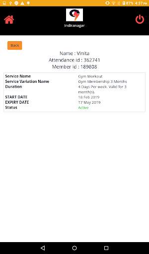 Yoactiv CRM screenshot 12