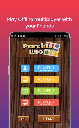 Classic Ludo Parchisi Game screenshot 1