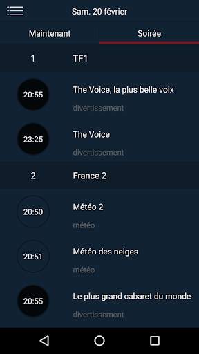 Programme TV screenshot 1