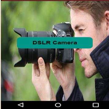 DSLR Camera screenshot 1