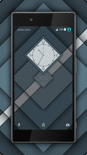 Stone Line Xperia™ theme screenshot 3