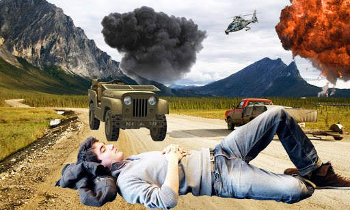 LOC WAR  ACTION PHOTO EDITOR screenshot 3
