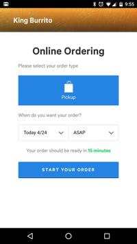 King Burrito (Official APP) screenshot 1
