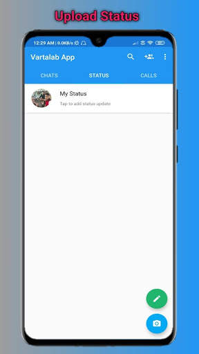 Vartalab App - An Indian Safe and Secure Messenger screenshot 3