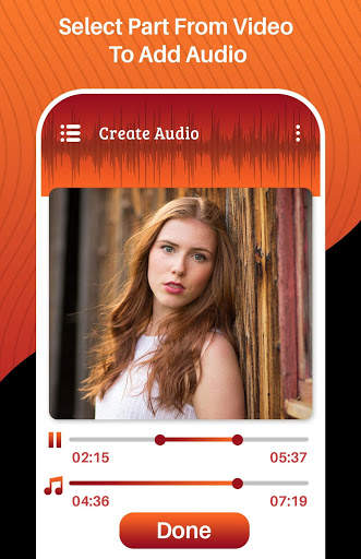 Video Mixer - Add or Remove Audio From Video screenshot 5