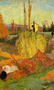 Wallpapers Paul Gauguin screenshot 2