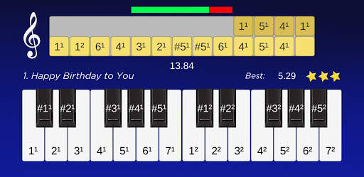 Piano Numbers  (FREE) screenshot 2