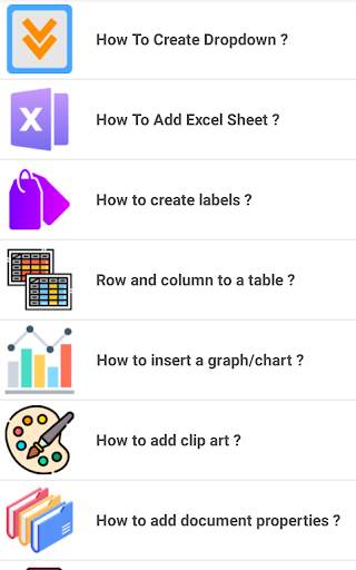 Learn MS Word screenshot 7