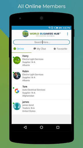 World Business Hub : Connect, Live Chat & Trade screenshot 3
