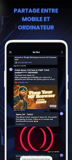 Opera GX : Navigateur Gaming screenshot 6